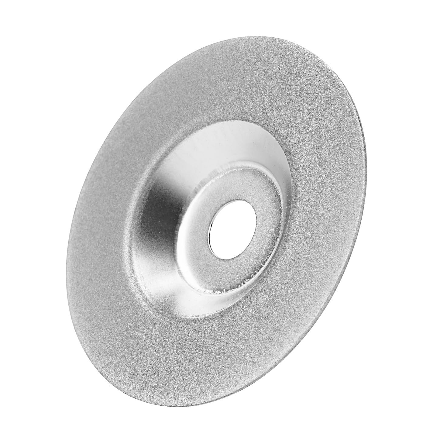 Muela de Diamante de 4 pulgadas for amoladora angular, disco de corte de vidrio y acero de tungsteno de alta precisión, 1 ud.(600)