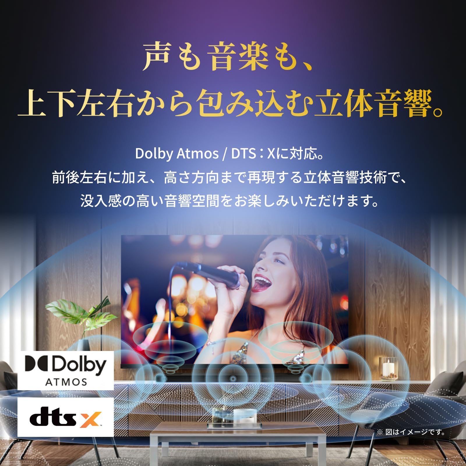 Amazon.co.jp: REGZA サウンドバー RA-B500 3.1.2chスピーカーシステム