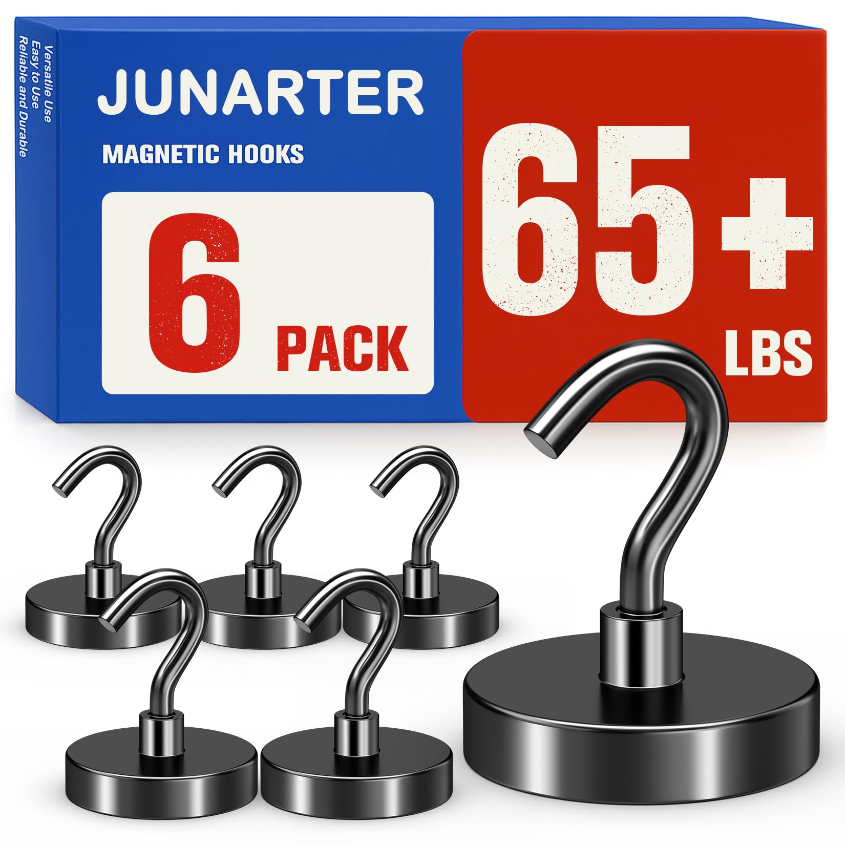 Black Magnetic Hooks, 40 Pack Magnetic Hooks for Cruise Cabins — Amazon image 16