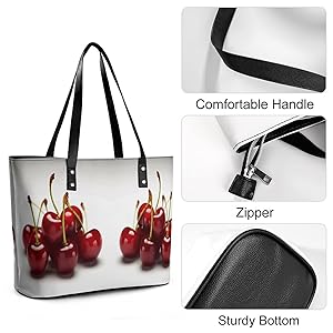 週末値下げ　HLT Cherry Tote Bag - espresso HLT Cherry Tote Bag espresso