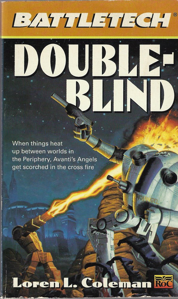 Cover of Double Blind