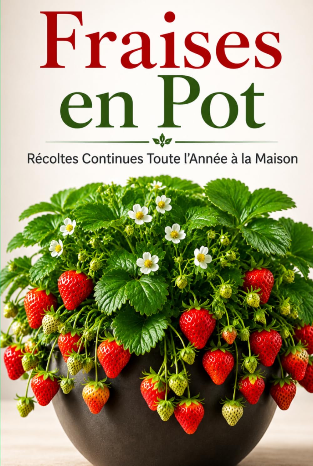 Fraises en Pot: Récoltes Continues Toute l’Année à la Maison