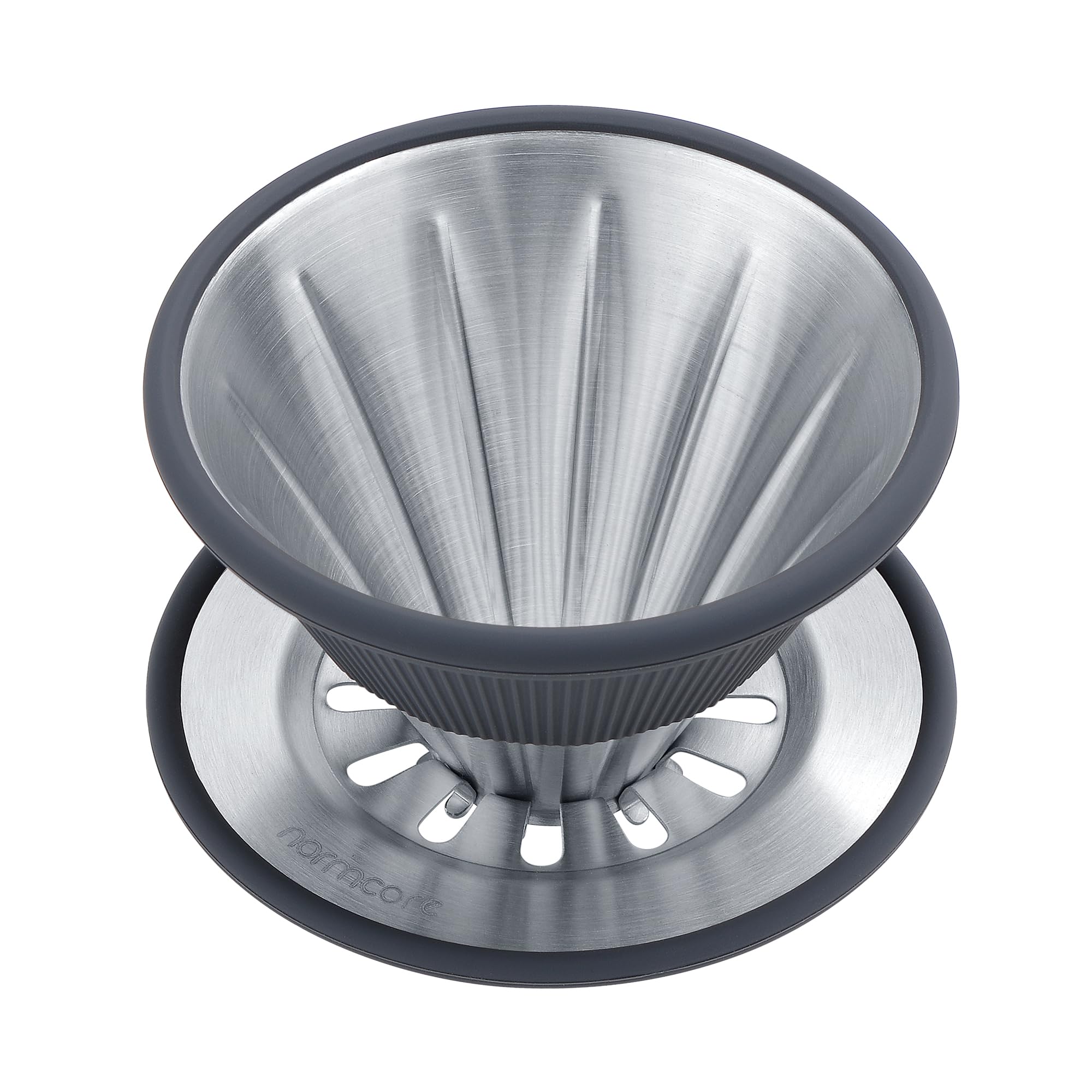 Amazon.com: Normcore 2-in-1 Pour Over Filter Dripper, Single Cup