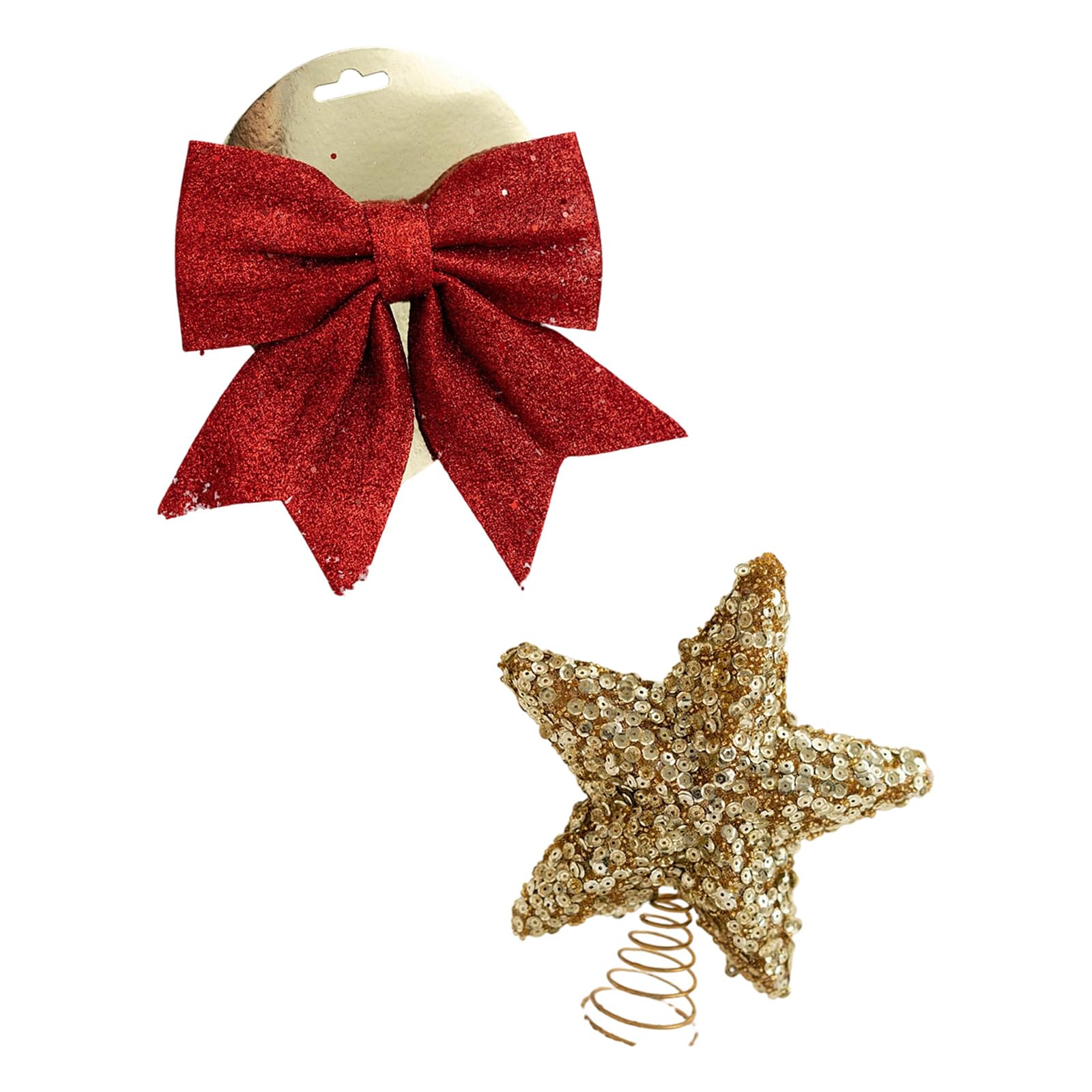 Xjdzineq 12 Christmas Tree Hanging Ornaments, Decorations for Window Displays & Indoor Holiday Decor Festive Tree Balls