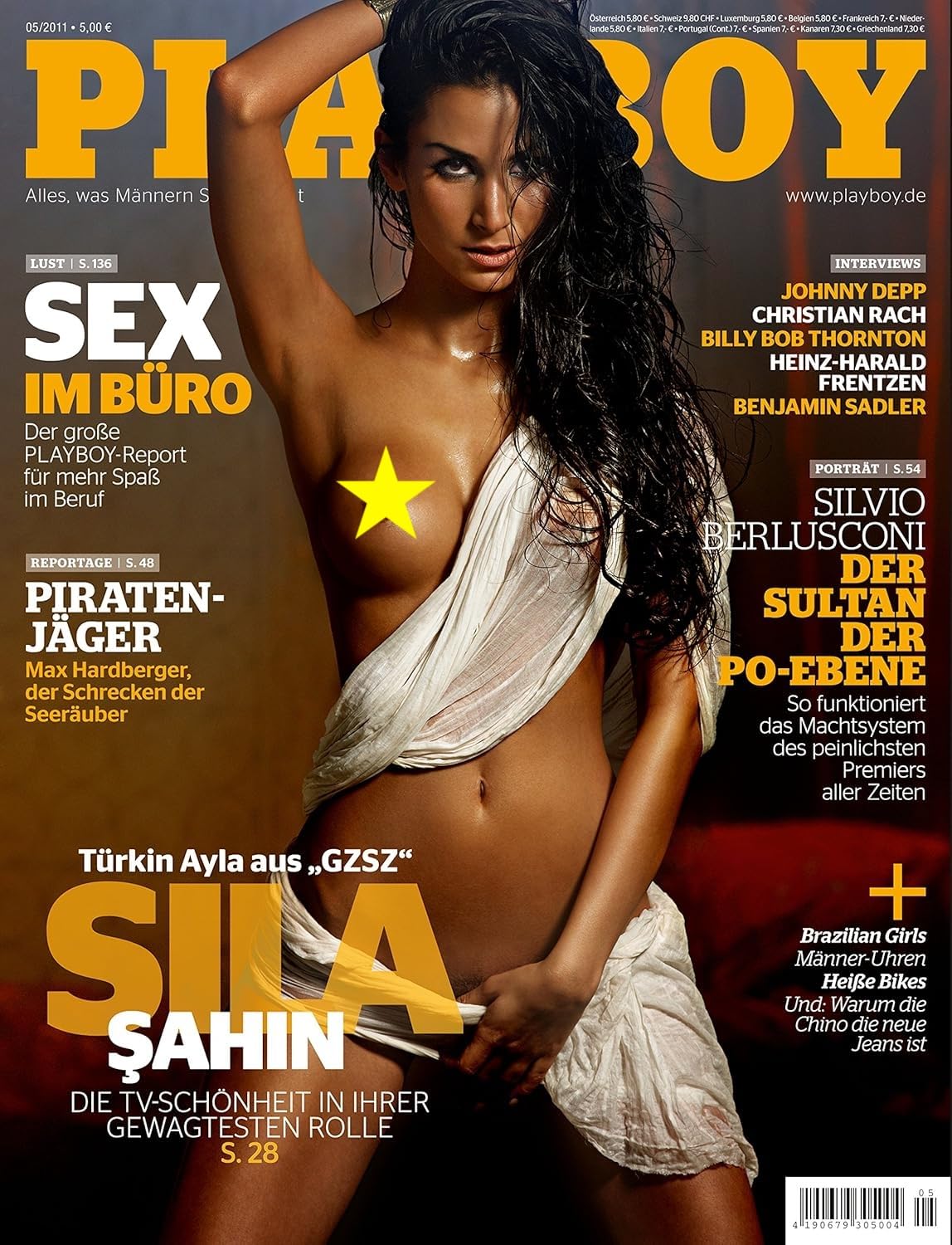 sila sahin nackt PLAYBOY 2011-05 GZSZ : SILA SAHIN : Amazon.de: Books