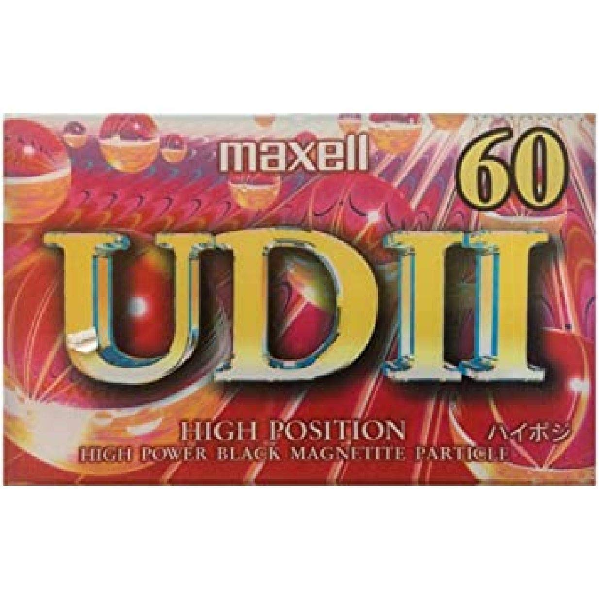 Amazon | maxell UD II 60 ハイポジ カセットテープ UD2-60J