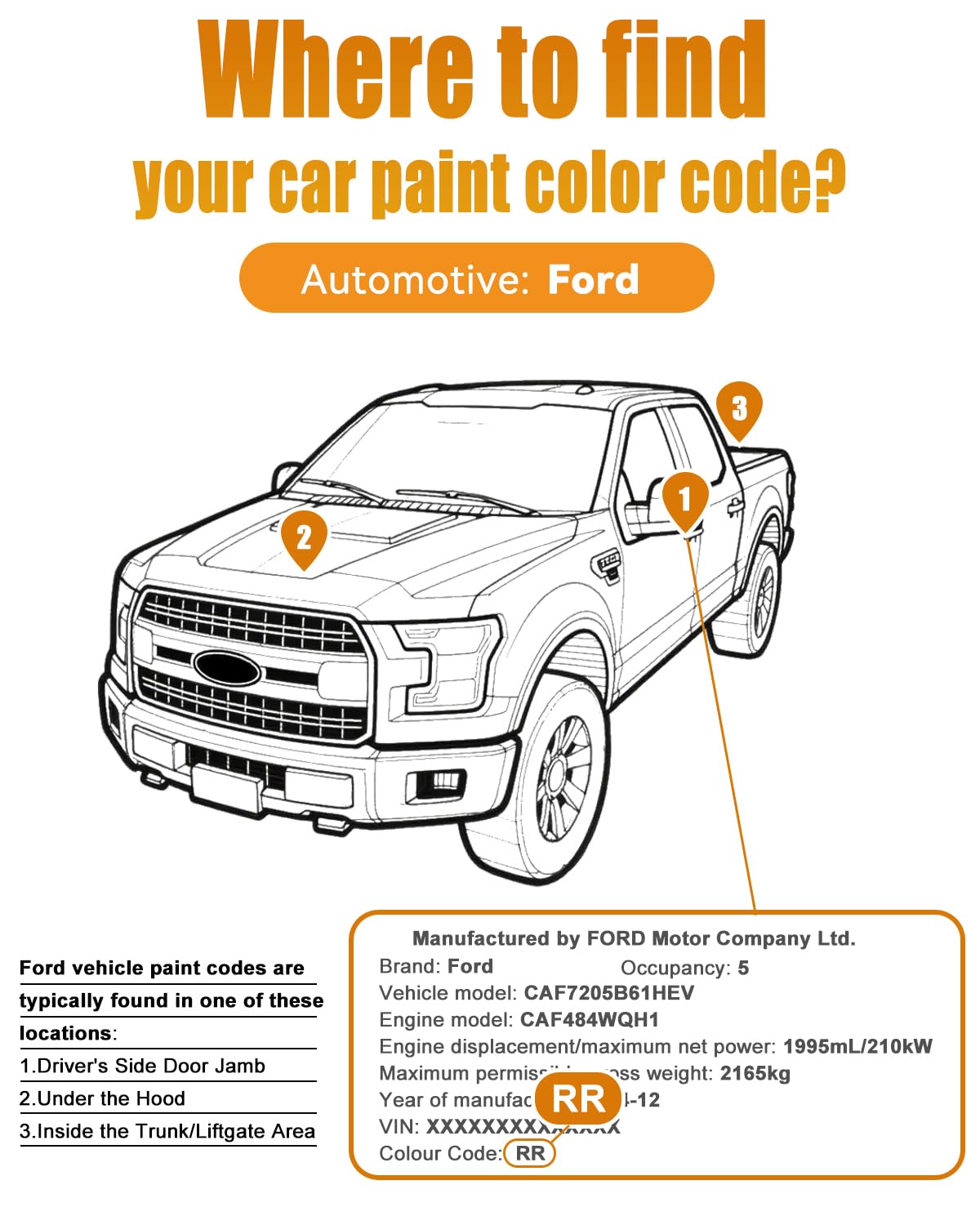 Platinum White Pearl NH-883P Compatible with Honda 2-in-1 Touch Up Paint Pen Ultimate Car Scratch Repair Kit，Quick Fix Rust-Resistant and Long-Lasting Paint Scratch Remover — view 73