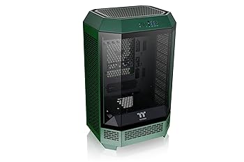 Amazon | Thermaltake The Tower 300 Racing Green 3面強化