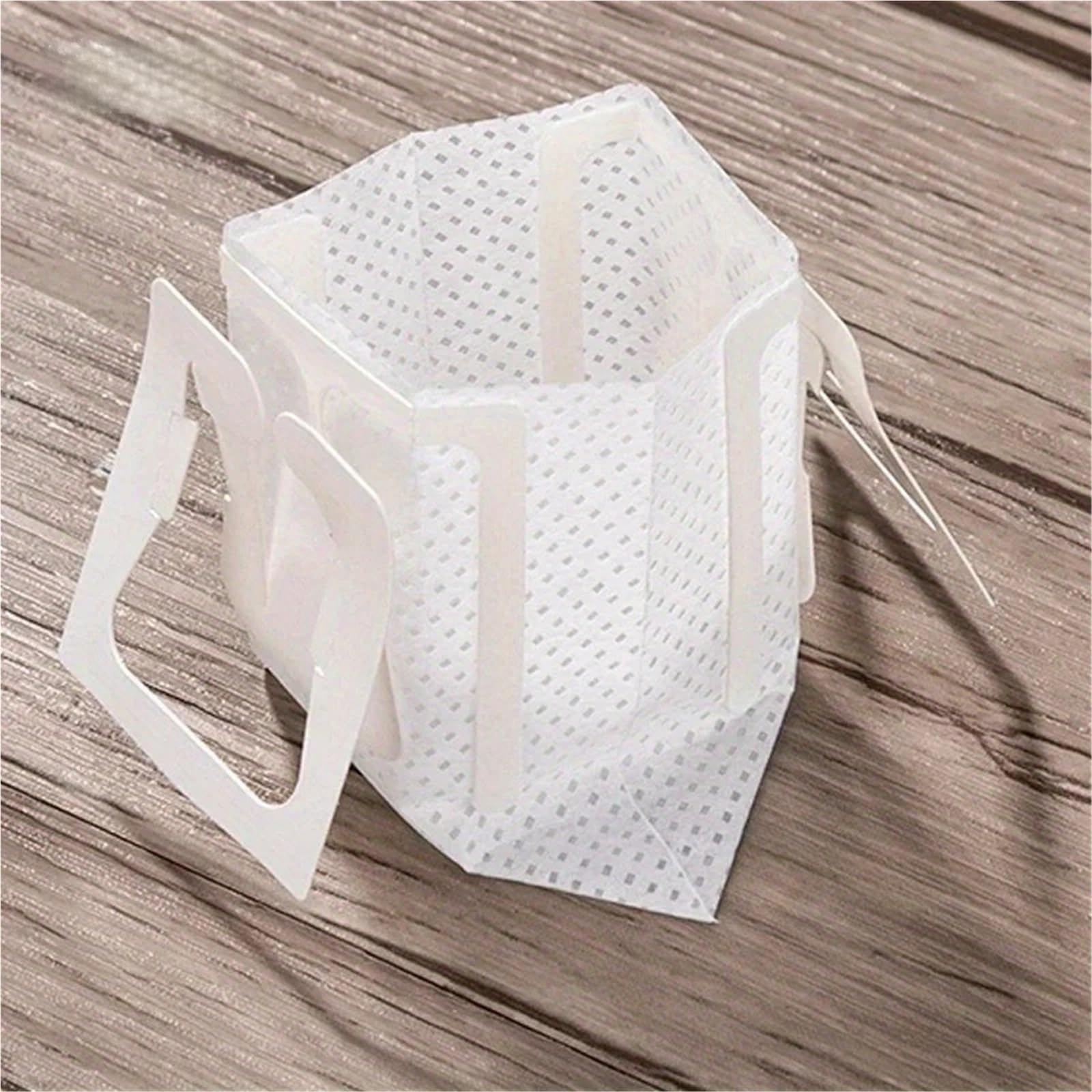 100/200/300 Stücke Kaffee Filter Papier Taschen Einweg Tropf Tasche Griff Hängen Ohr Espresso Kaffee Zubehör Tee Werkzeug(300Pcs)