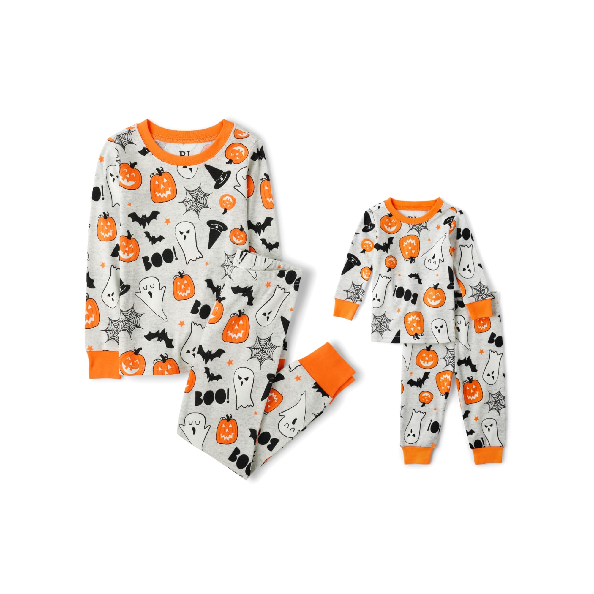 The Children's Place Baby and Kids', Sibling Matching, Holiday Pajama Sets, Cotton