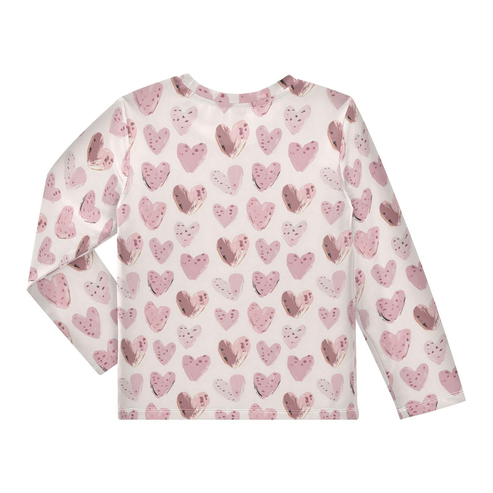 Green Fern Pattern Boys Rash Guard Swim Shirts Long Sleeve UPF 50+ Quick Dry Sun Protection Shirt Swimwear Surf Tops for Toddler Kid Fishing Swimming Outdoor 11-12T