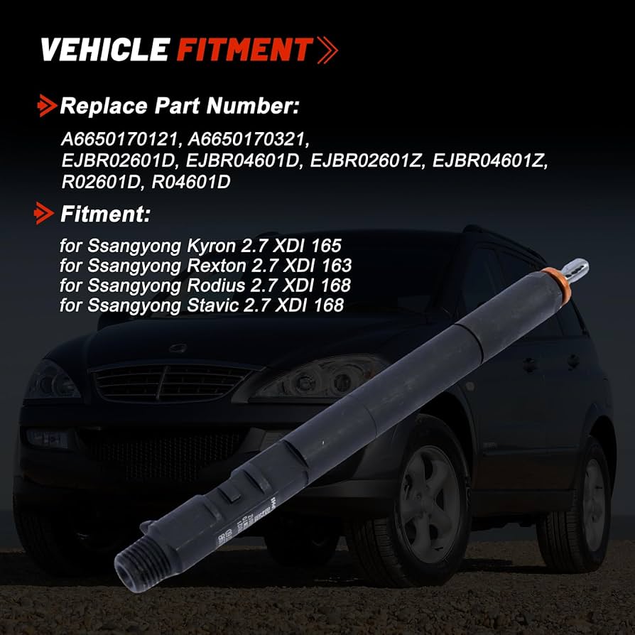 Amazon.com: 4PCS EJBR02601Z EJBR02601D A6650170121