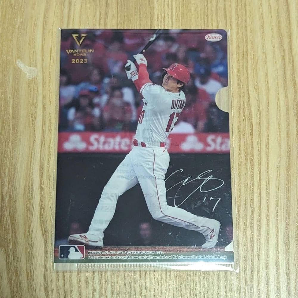 大谷翔平クリアファイル ローソン 大谷翔平 クリアファイル 全6種類 コンプリート 新品