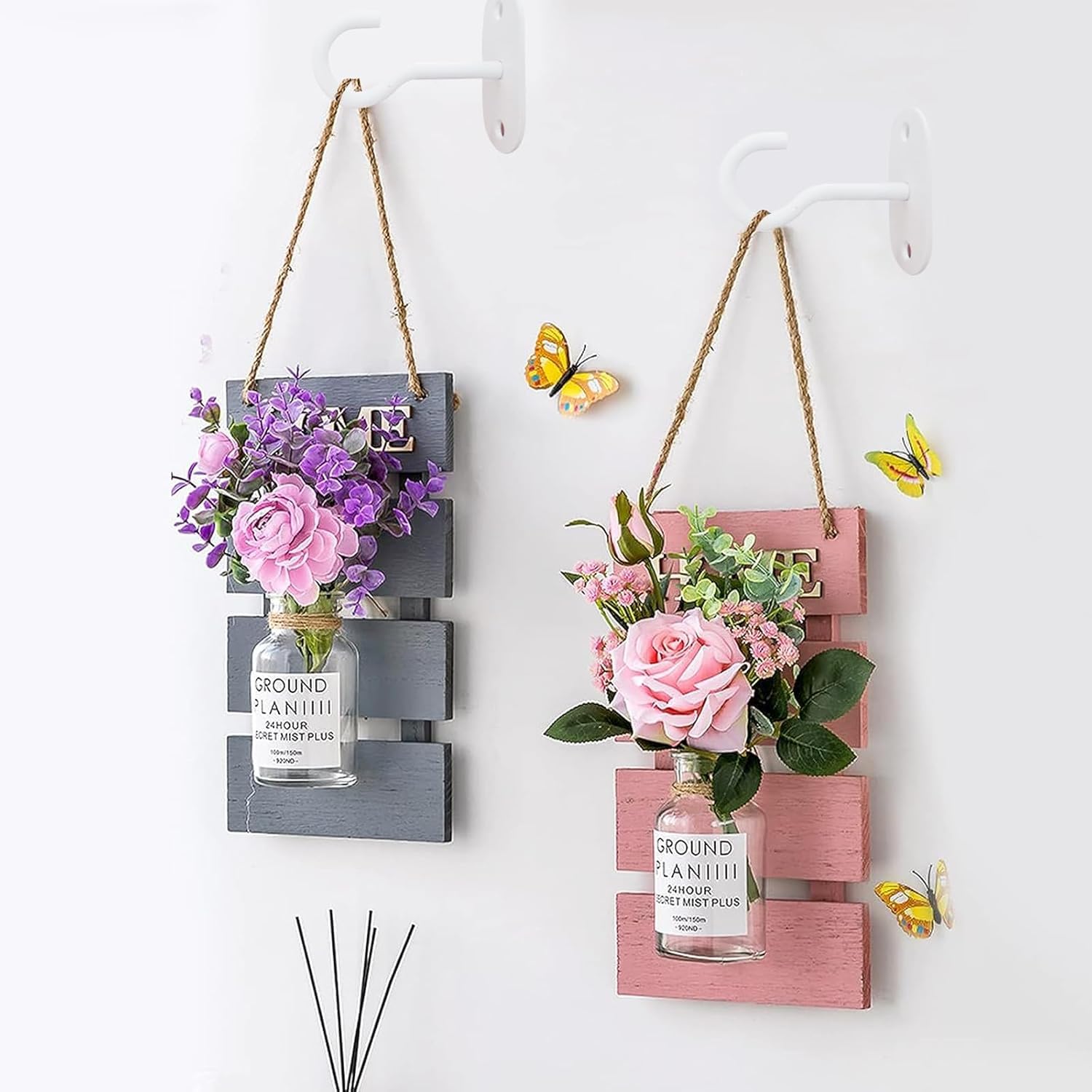 Metal Ceiling Hooks - Hang Plants & Lights -4