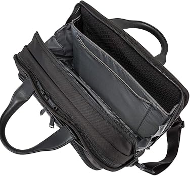 良品・別注 トゥミ×アローズ ALPHA3 ビジネストート ナイロン×レザー 黒 良品・別注 トゥミ×アローズ ALPHA3 ビジネストート ナイロン