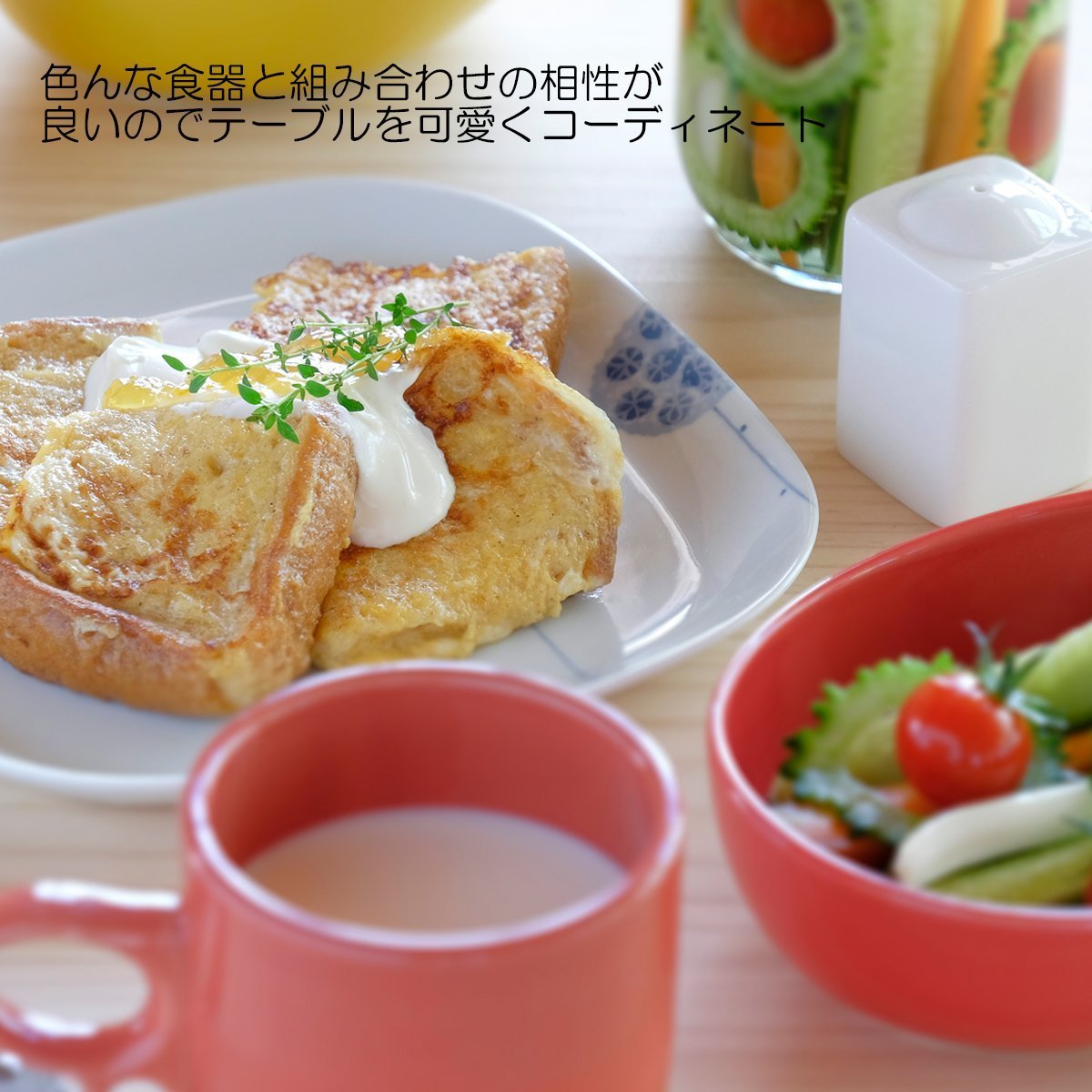 波佐見焼　ベルシリーズ 3点セット ✖️ 2セット(合計6点) 波佐見焼の食器屋｜natural69の公式サイト