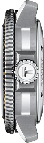 Miniatura 2 de Tissot Tissot Seastar 2000 Professional Powermatic 80 316L - Reloj automático para hombre color negro caucho 22 T1206071744101 Negro Reloj automático