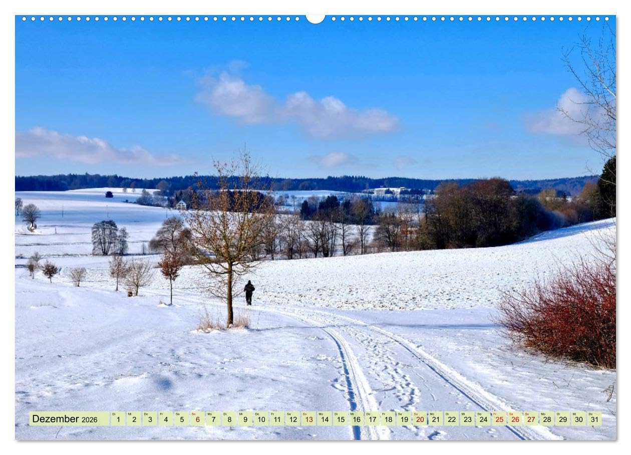 Komm mit Ausflugsziele rund um Augsburg (hochwertiger Premium Wandkalender 2026 DIN A2 quer), Kunstdruck in Hochglanz: Anregungen für Tagestouren in der Nähe von Augsburg (CALVENDO Natur)