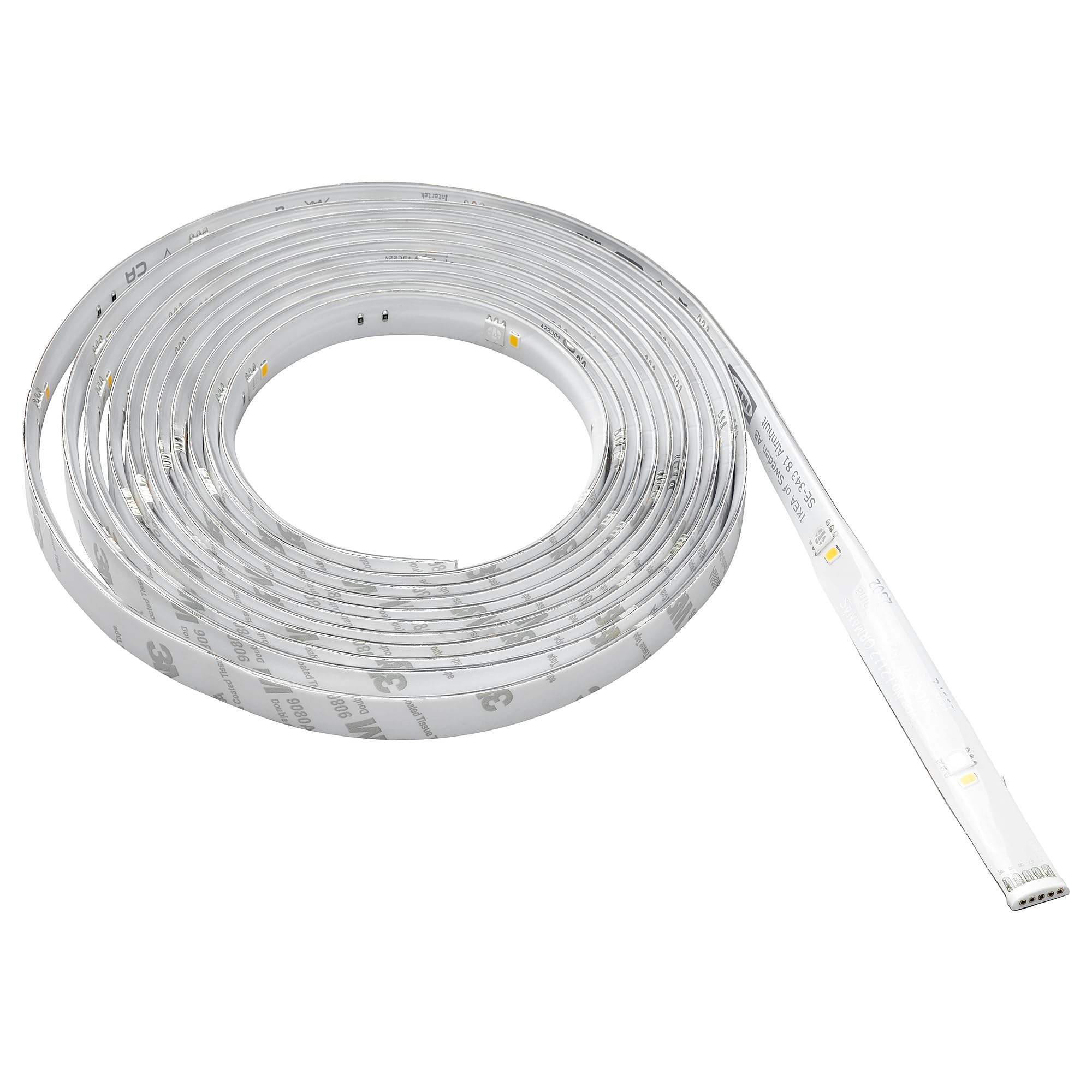 ProTuning ORMANÄS Tira de Iluminación LED, Inteligente Inalámbrico Regulable/Color y Espectro Blanco, 4m
