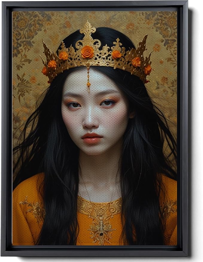 Art Nouveau Print, Art Deco print, Goddess Of Fire, Zodiac Print, Leo Print, Aries Print,Sagittarius Print, Fire Sign Matte Print, Canvas, Print