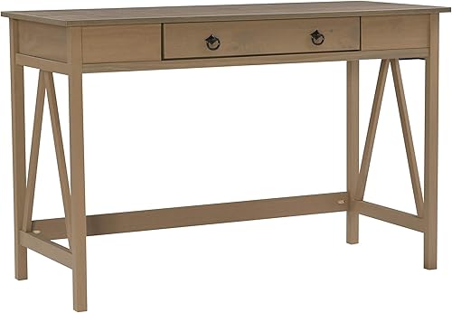 Linon Amzn0300 Ronan - Escritorio gris