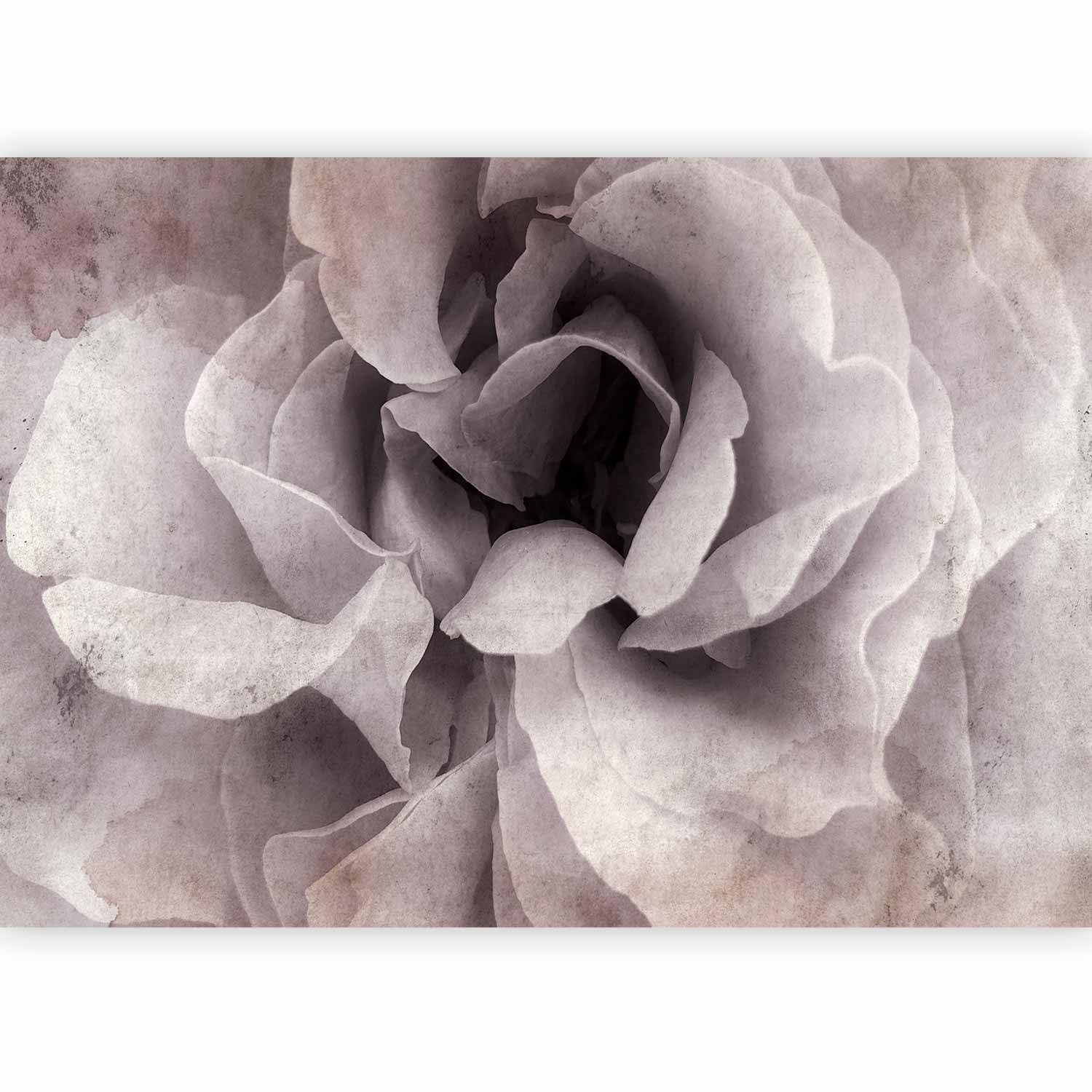 artgeist Wall Mural Abstract 135x101 in - XXL Peel and Stick Self-Adhesive Wallpaper Removable Large Sticker Foil Wall Decor Print Picture Image Design Nature Flowers Like Painted b-C-0802-a-a