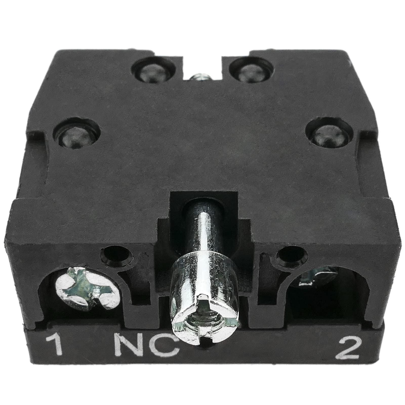 BeMatik - Bloc de Contact ZB2-BE102 normalement fermé NC 400V 10A