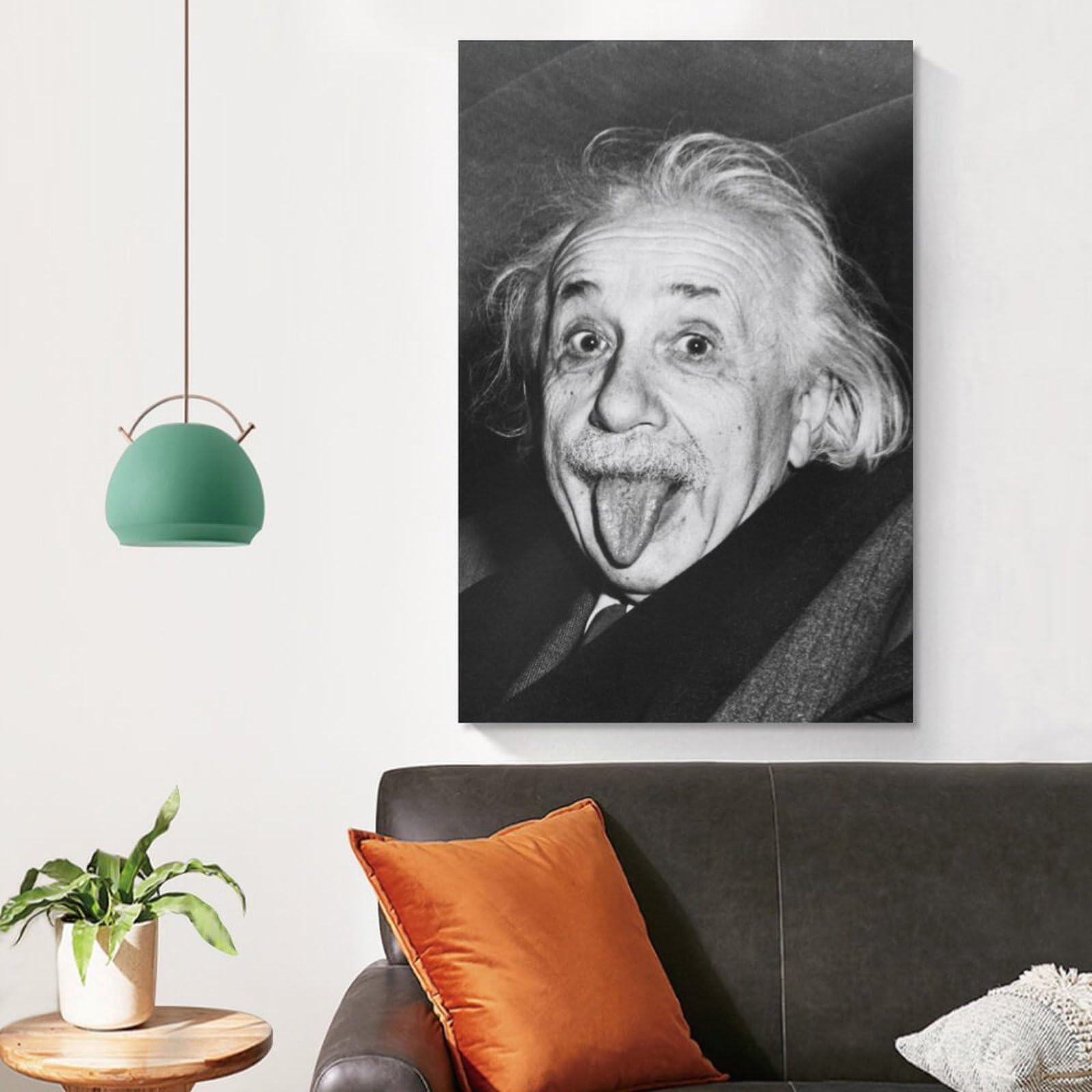 アインシュタイン　ポスター　木製パネル加工新品 Amazon.co.jp: アルベルト・アインシュタイン科学者ポスター オフィス