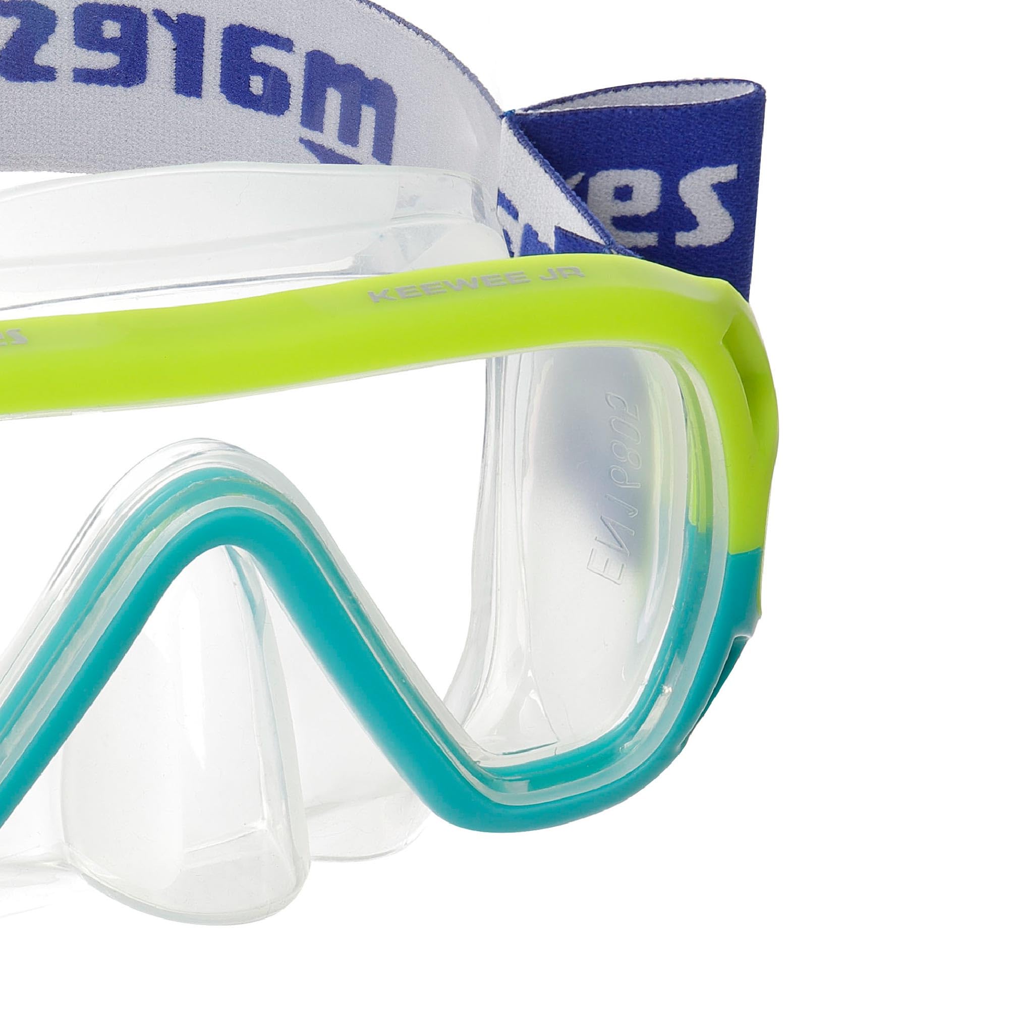 Mares Keewee Jr, Maska do nurkowania Unisex-Youth
