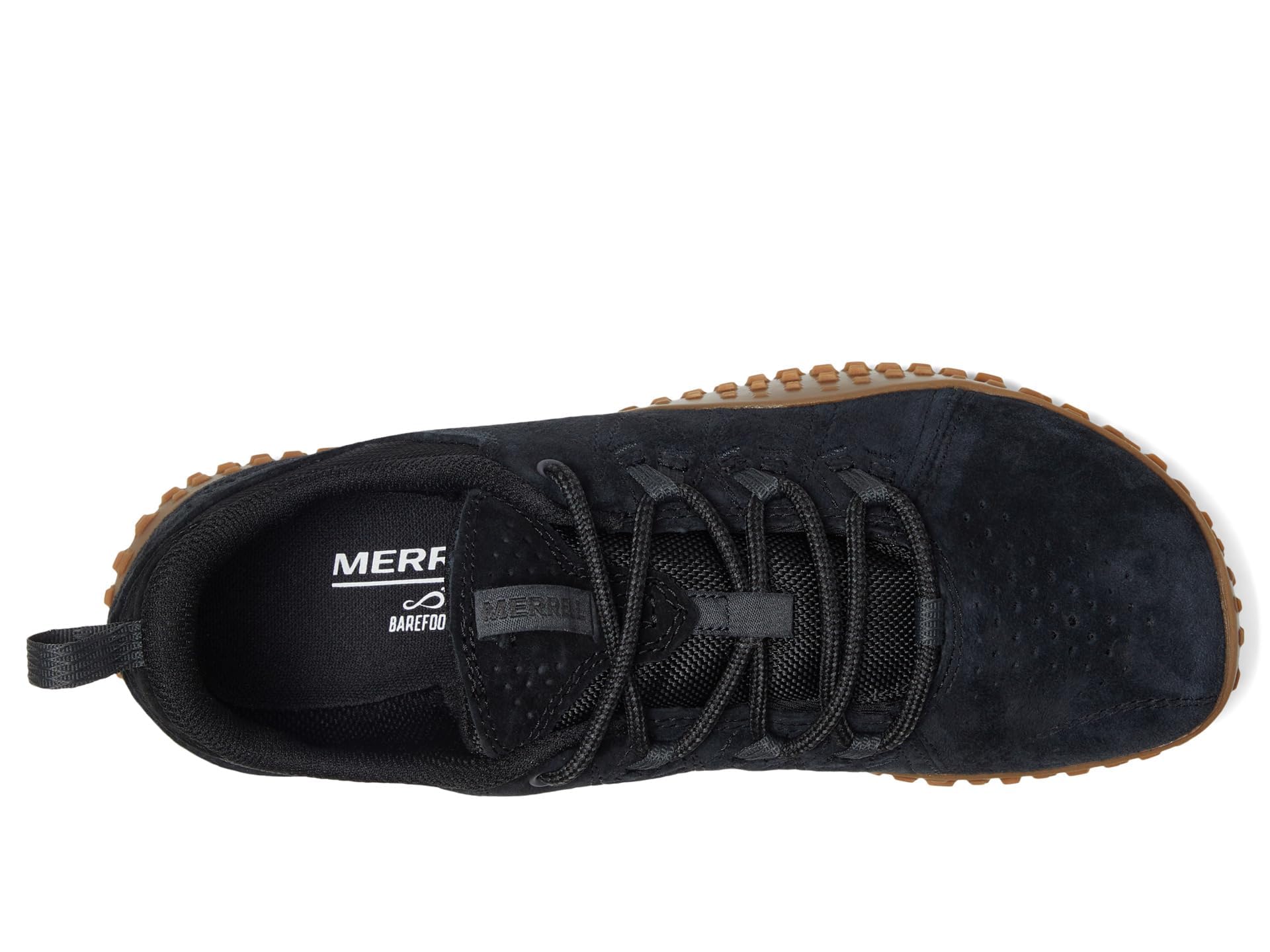 Merrell Women's Wrapt Sneaker, Black/Gum, 8.5