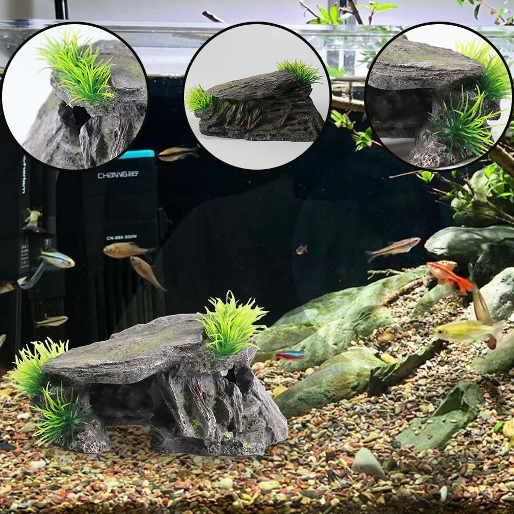 ♦️金魚 熱帯魚 シェルター 潜水艦 タコ たこ オブジェ アクアリウム 水槽