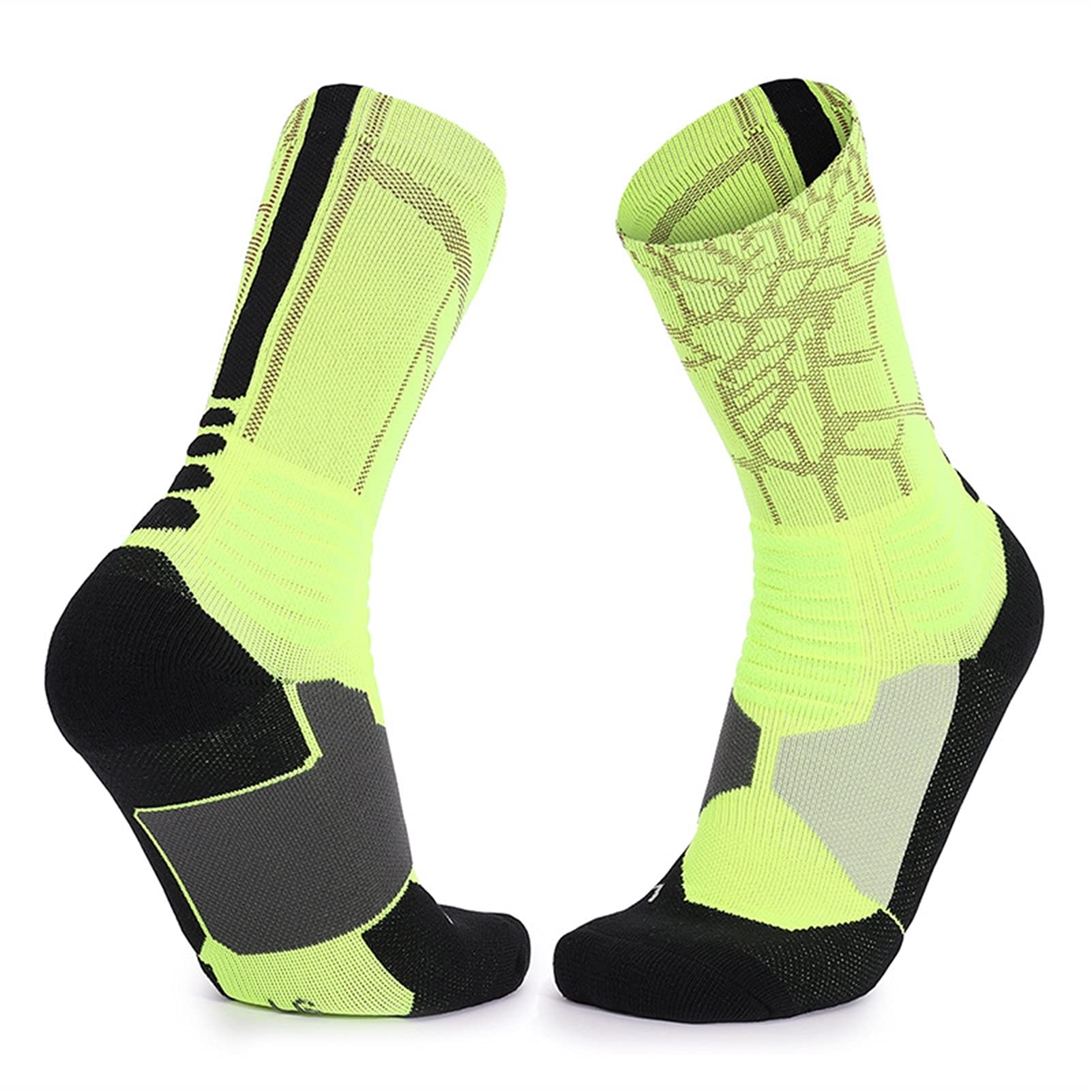 Erwachsene Sport Basketball Fitness Trainings Socken Fußball Radfahren Klettern Skateboard Verdicken Atmungsaktiv Komfort Kompressionssocke Radfahren Socken