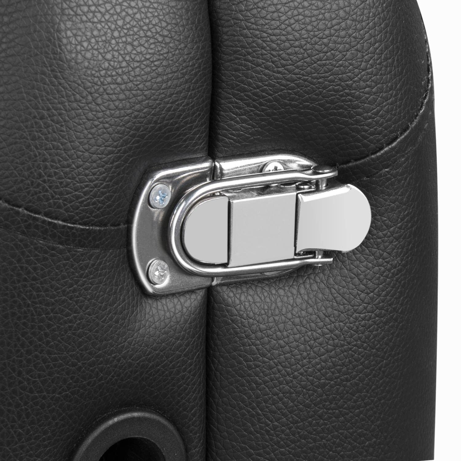 Yaheetech - Mesa de Masaje Plegable Profesional 3 sección, 60 x 213 cm, Cama de Masaje con Altura Ajustable, reposamuñecas ergonómicas para Masaje SPA y Tatuaje, Color Negro