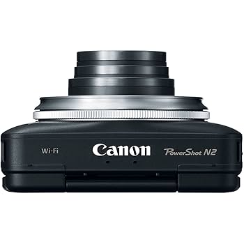 Amazon.co.jp: Canon PowerShot N2 デジタルカメラ(ブラック