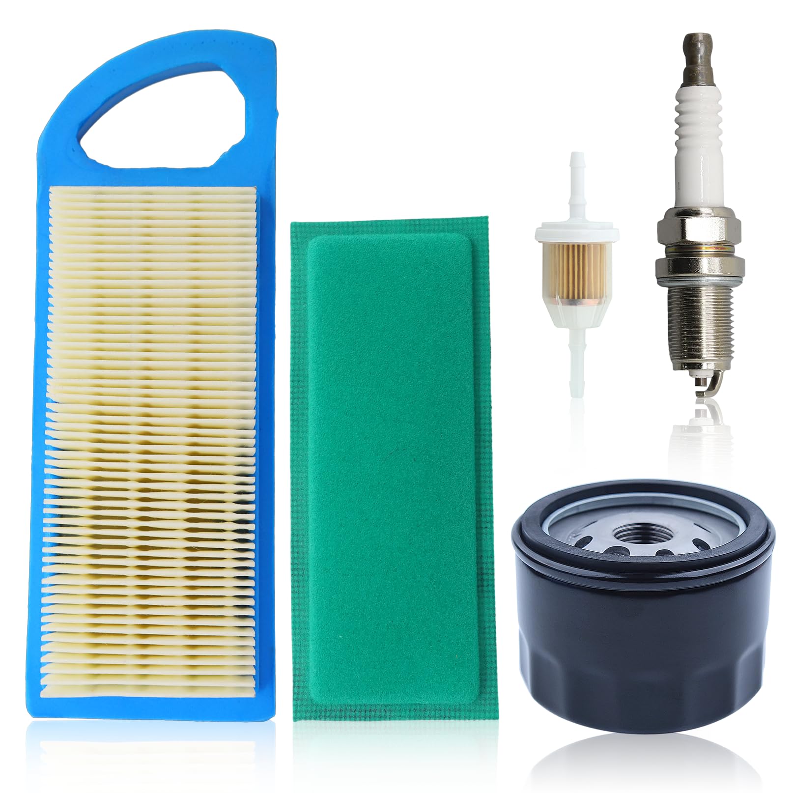 AUMEL Air Filter for 697153 795115 with Oil Filter Petrol Filter Spark Plug