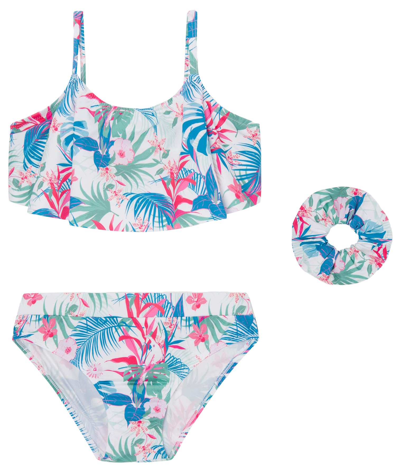 Pepe Jeans Hibiscus Bikini Set Two Piece Swimsuit para Niñas