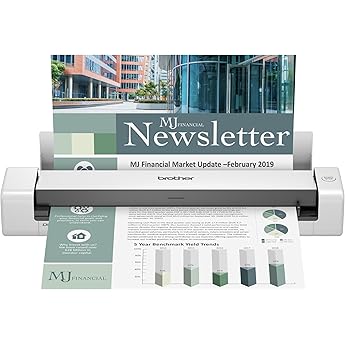 AD340G Compact High Speed Duplex Document Scanner - 40ppm/80ipm