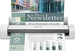 SCANNER PORTATIL BROTHER DS740D COLORIDO DUPLEX