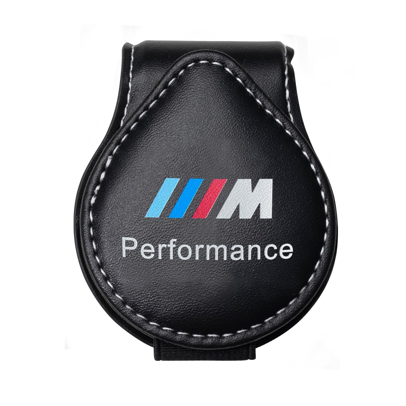 NonoB Sunglasses Holder for M M2 M4 M5 M6 M8 X1 X2 X3 X5 X6 M135i M240i Z4 328i X7, Car Glasses Holder Visor Sunglasses Clip for Car Visor, Clip-on Sunglasses Holder Black