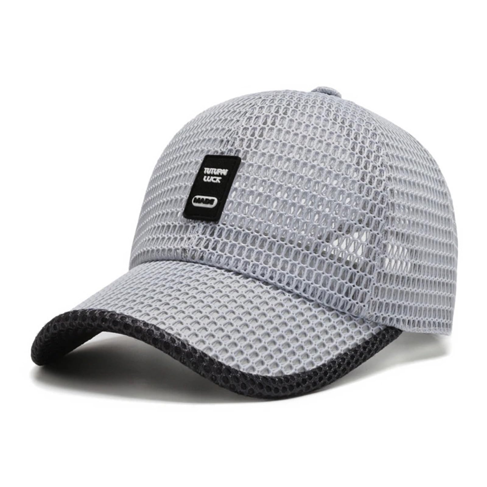 1pc męska siateczkowa czapka z daszkiem oddychające letnie czapki tata kapelusz odkryty kapelusze wędkarskie Bone Gorras Snapback Trucker kapelusz damski