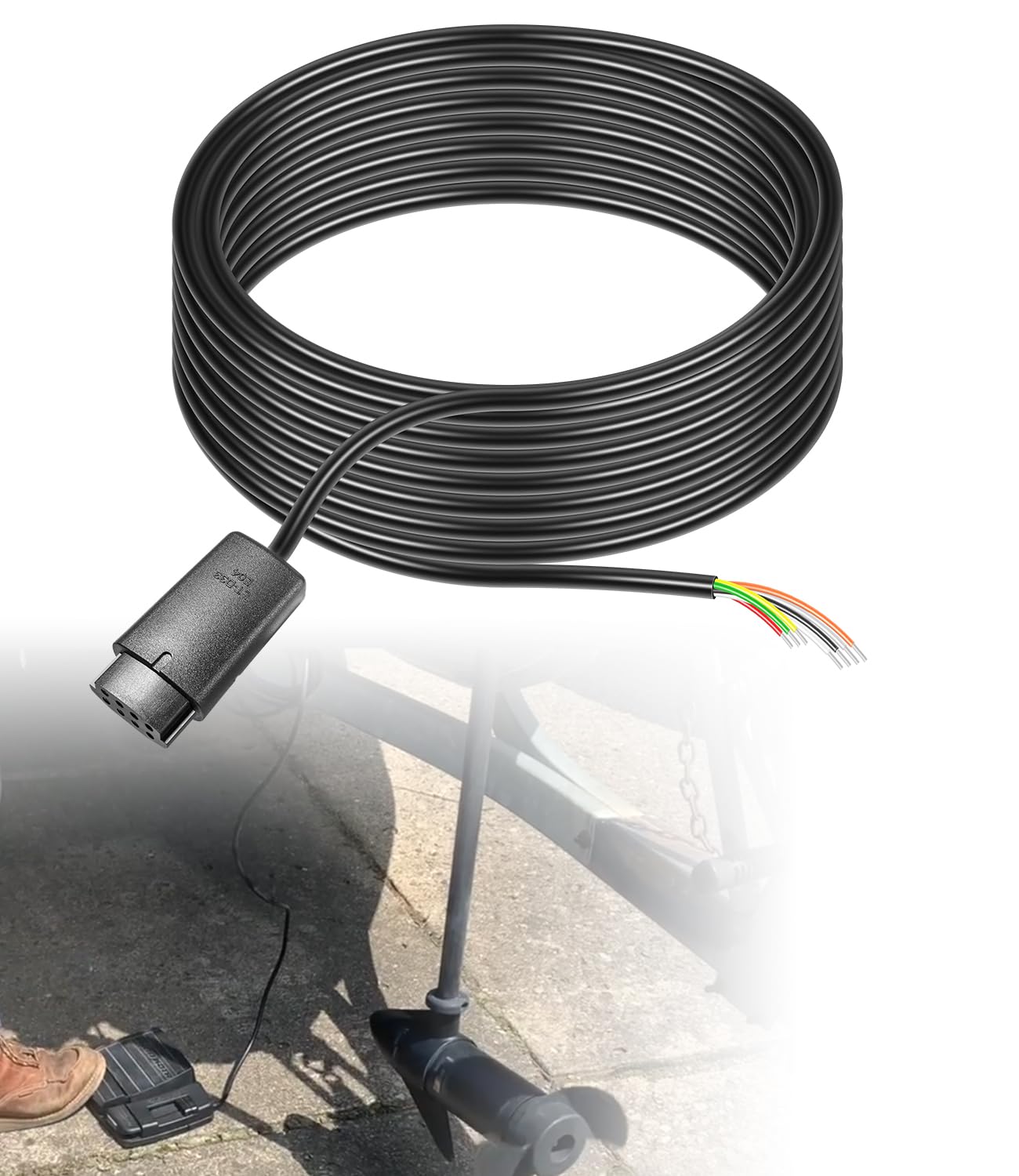 Amazon.com : Toolixor Power Control Cable for Minn Kota PowerDrive