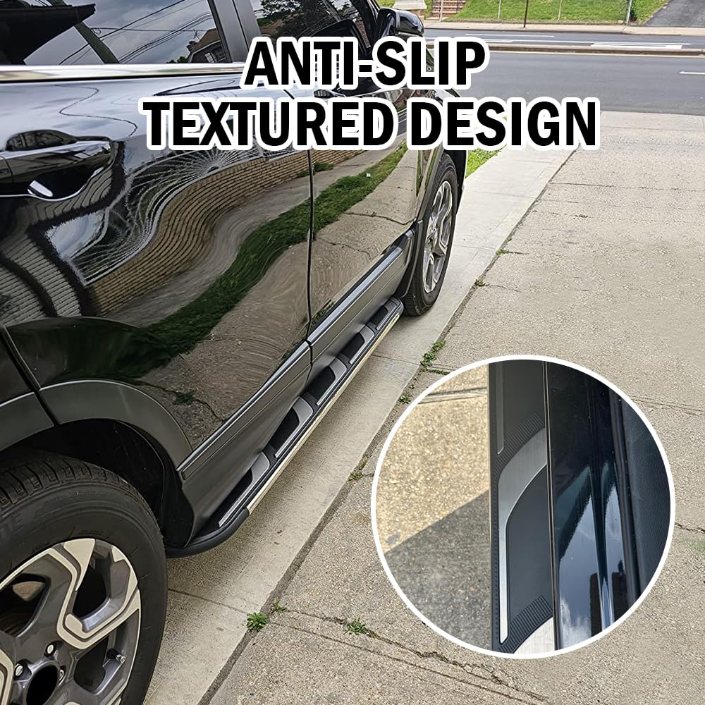 Running Boards Fit for Honda CRV CR-V 2017 2018 2019 2020 2021 2022 Side Steps Nerf Bar