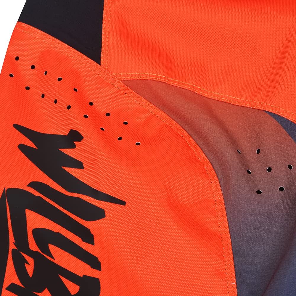 Pantalones de Jersey Camiseta de Motocross Traje Hombre MX Dirt Bike Montar Adultos