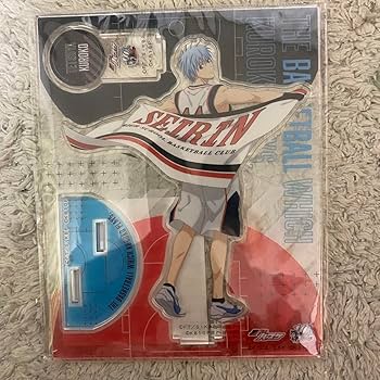 Amazon.co.jp: 黒子のバスケ黒バス 黒子テツヤ 横断幕 アクリル