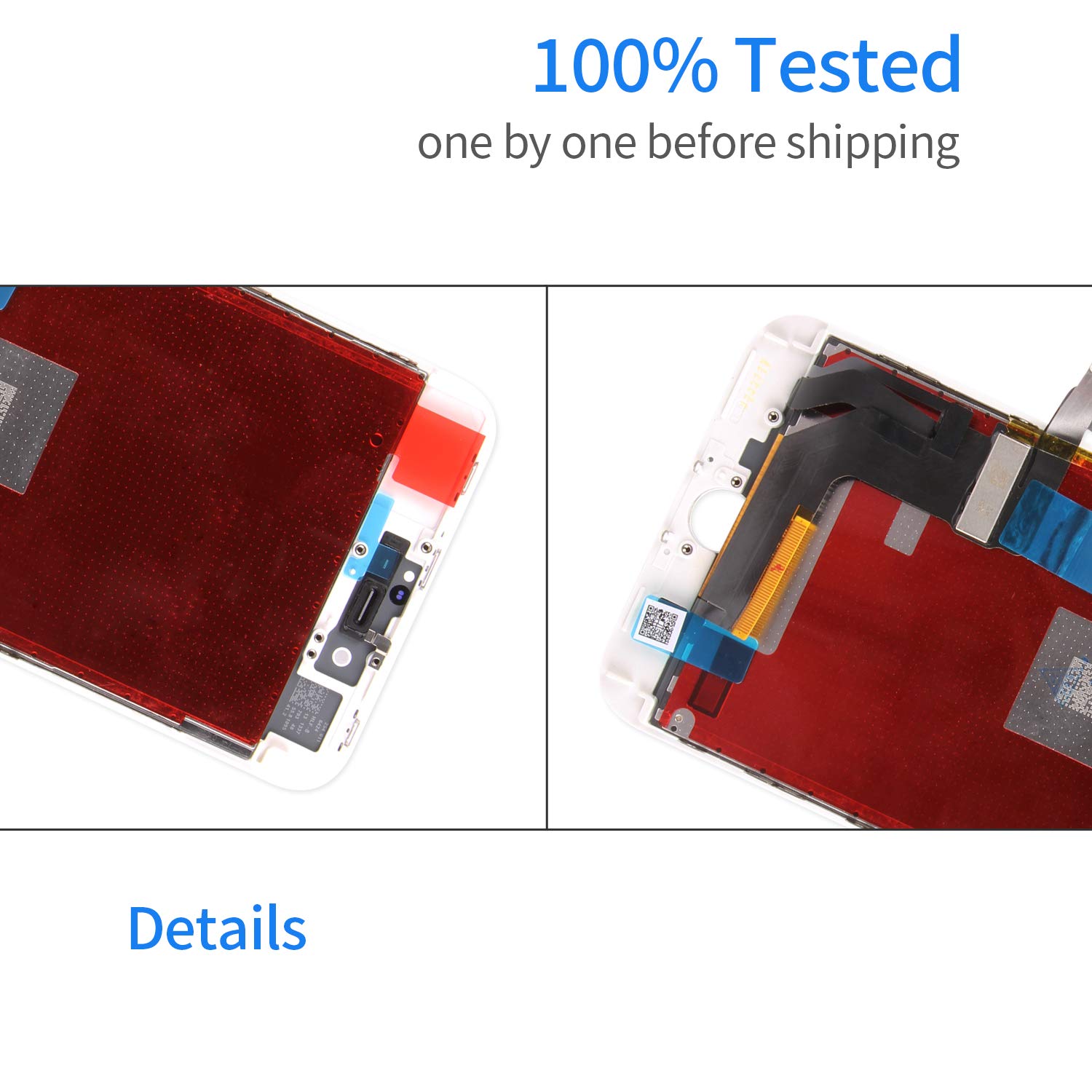 Amazon.com: for iPhone 8 Plus Screen Replacement Black 5.5 Inch