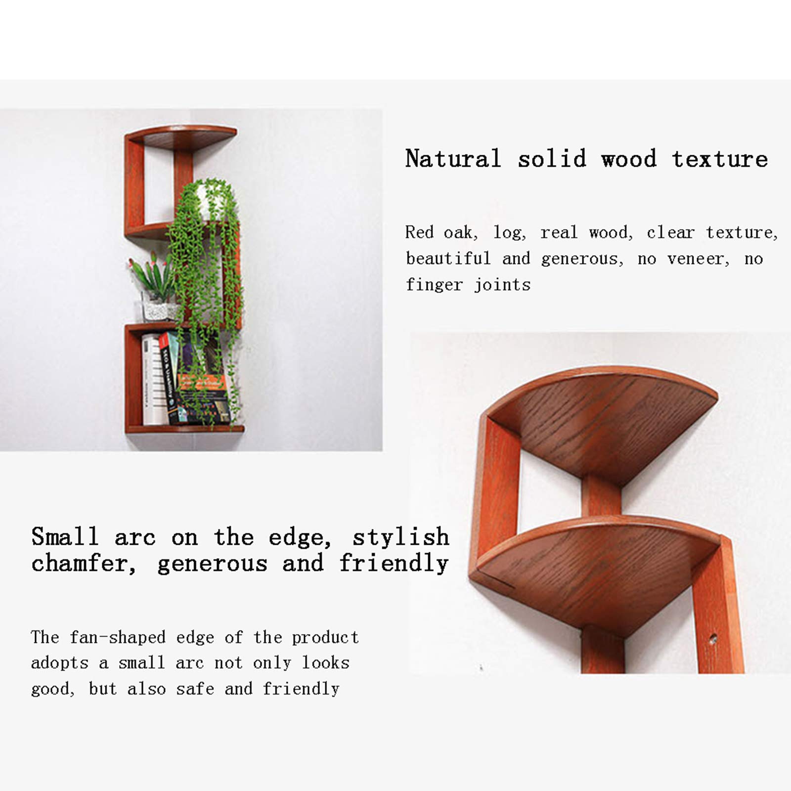 Amazon.com: ZXCASDF Pine Wood Plant Stand Indoor Multiple Flower