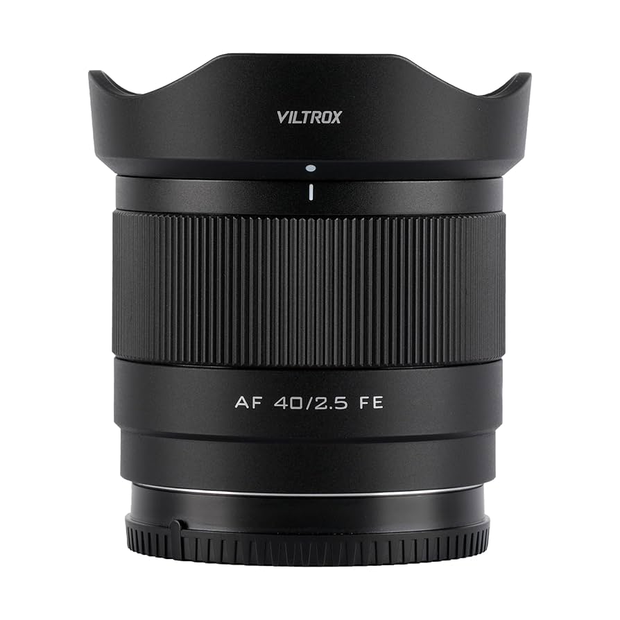 Viltrox 40mm F2.5 FEマウント Amazon.com : VILTROX 40mm f/2.5 F2.5 FE Mount Lens Auto