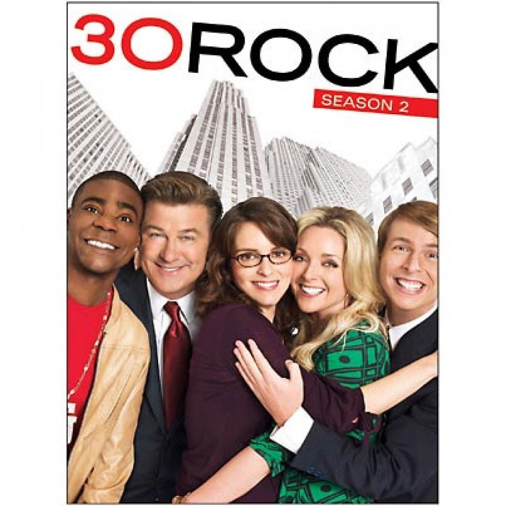 30 ROCK:SEASON 2 BY 30 ROCK (DVD) [2 DISCS] [DVD]