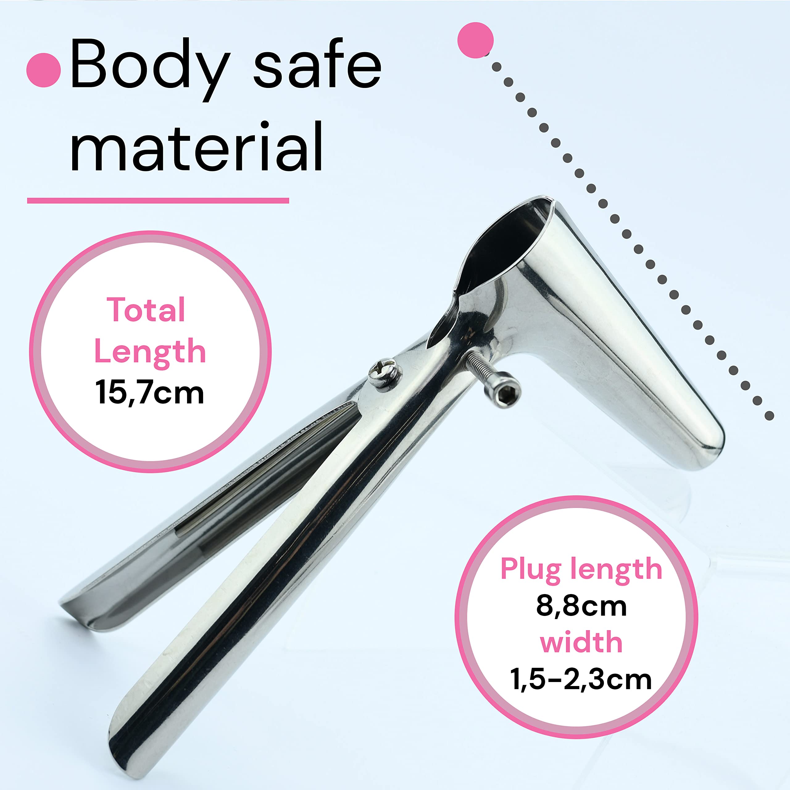 Dilatatore ano donna Sex toys: Dilatatore anale Tunnel Speculum anale Sesso anale accessori Dilatatori Bdsm toys Divaricatore anale Dilatatori anali per donne Anal toys Dilatatore ano uomo I09