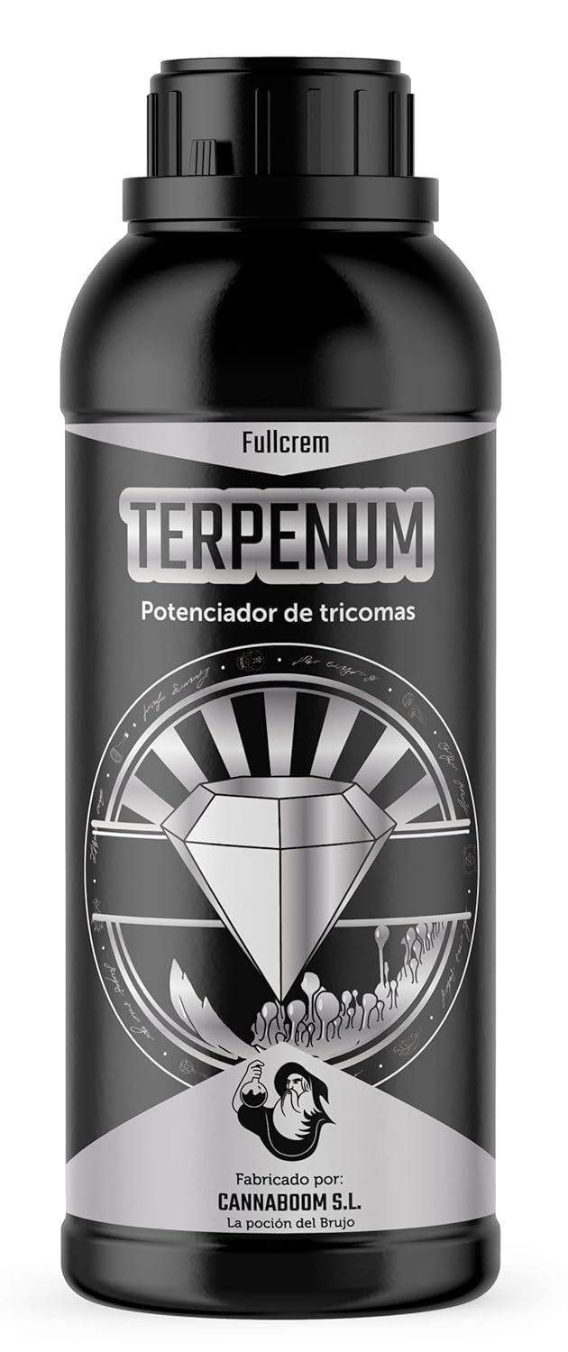 TERPENUM - Cannaboom - Potenciador de tricomas aumenta potencia y sabor de tus cogollos (1150ml)